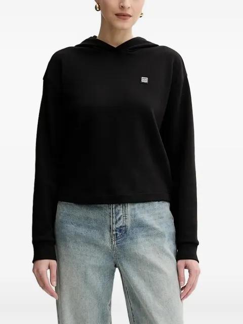 logo-plaque hoodie by ARMANI EXCHANGE