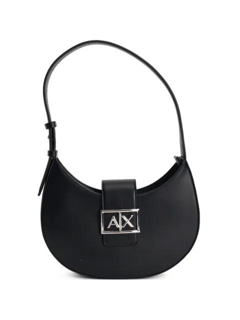 logo-plaque shoulder bag by ARMANI EXCHANGE