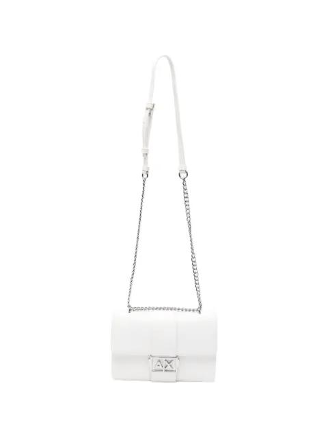 logo-plaque shoulder bag by ARMANI EXCHANGE