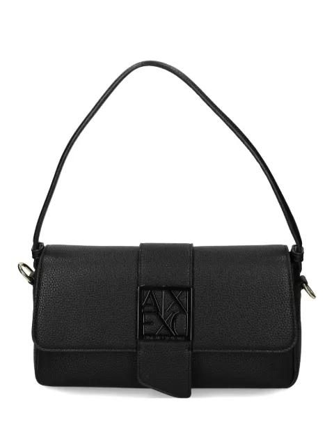 logo-plaque shoulder bag by ARMANI EXCHANGE