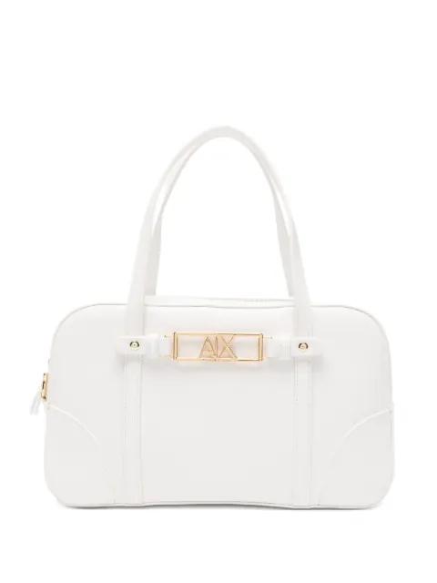 logo-plaque tote bag by ARMANI EXCHANGE