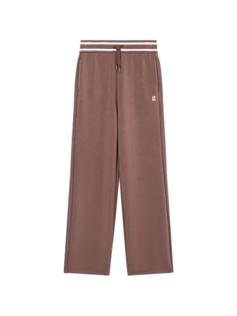 logo-plaque track pants by ARMANI EXCHANGE