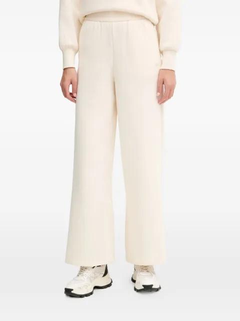 logo-plaque wide-leg joggers by ARMANI EXCHANGE