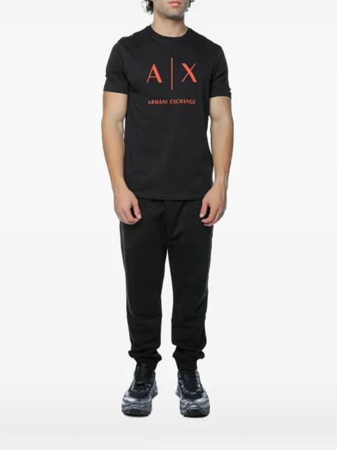 logo-print T-shirt by ARMANI EXCHANGE