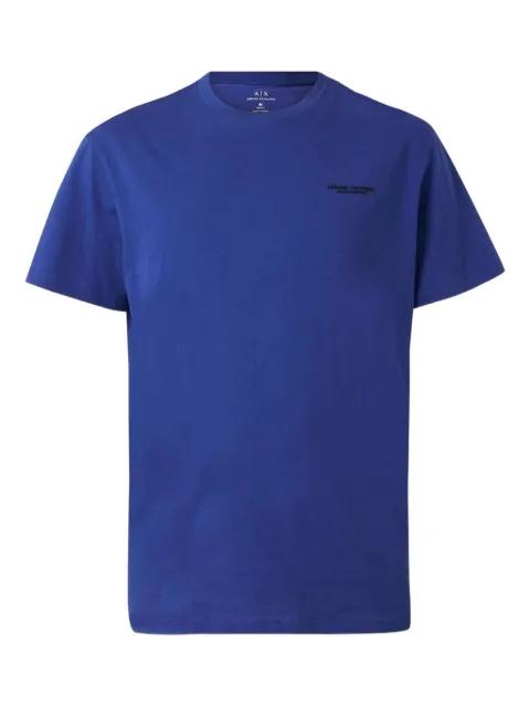 logo-print T-shirt by ARMANI EXCHANGE