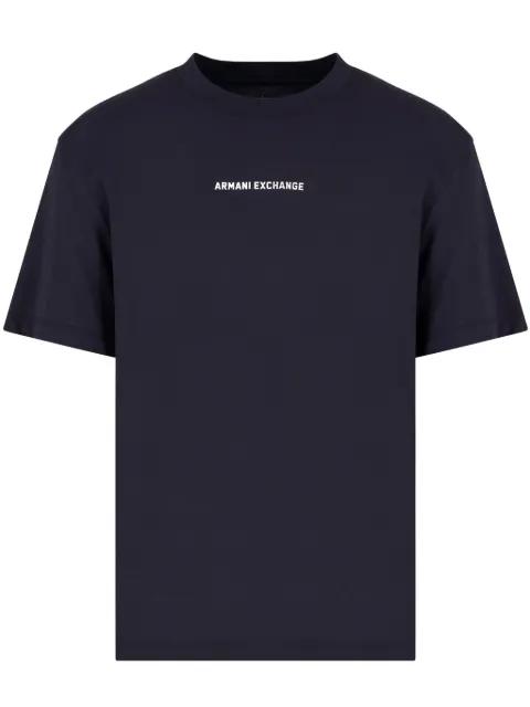 logo-print T-shirt by ARMANI EXCHANGE