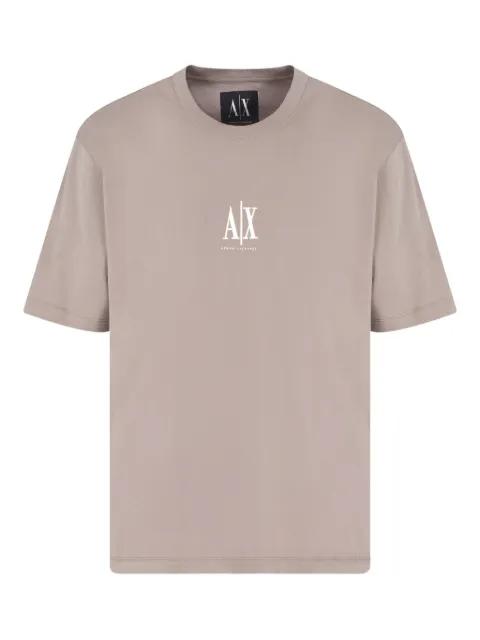logo-print T-shirt by ARMANI EXCHANGE