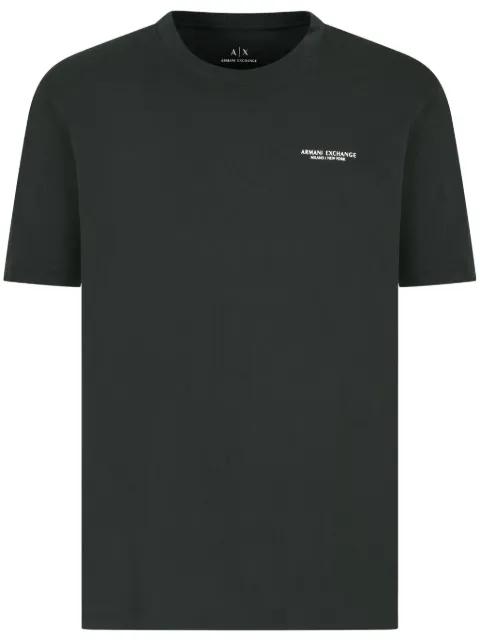 logo-print T-shirt by ARMANI EXCHANGE