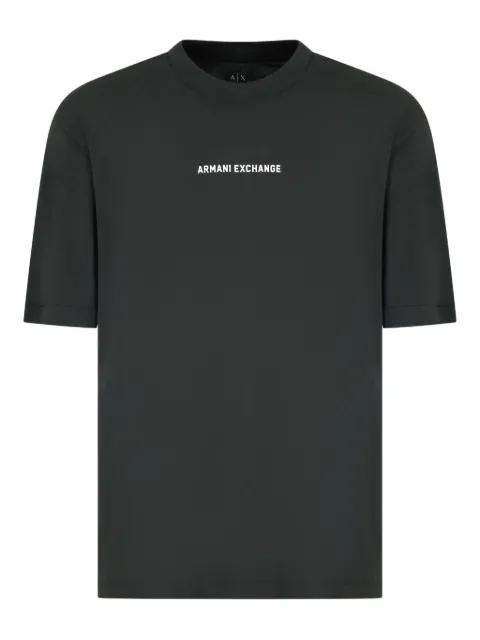 logo-print T-shirt by ARMANI EXCHANGE