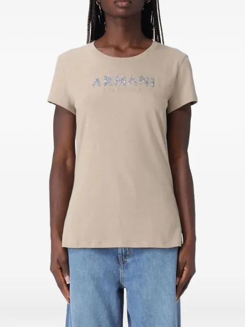 logo-print T-shirt by ARMANI EXCHANGE