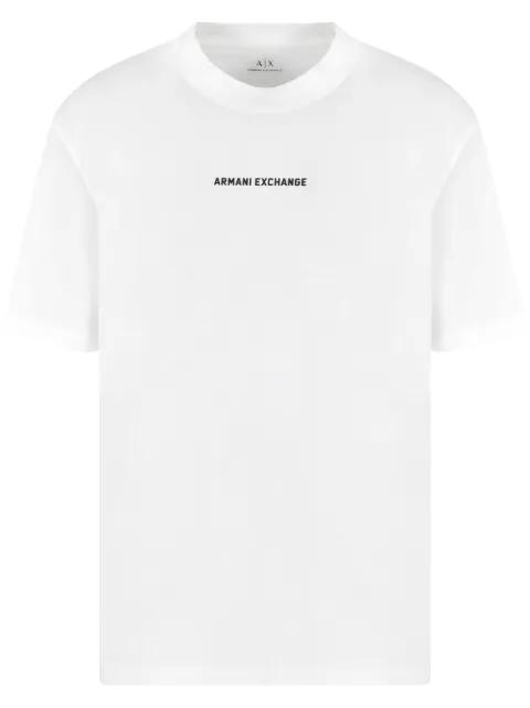 logo-print T-shirt by ARMANI EXCHANGE