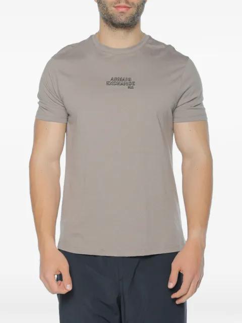 logo-print T-shirt by ARMANI EXCHANGE
