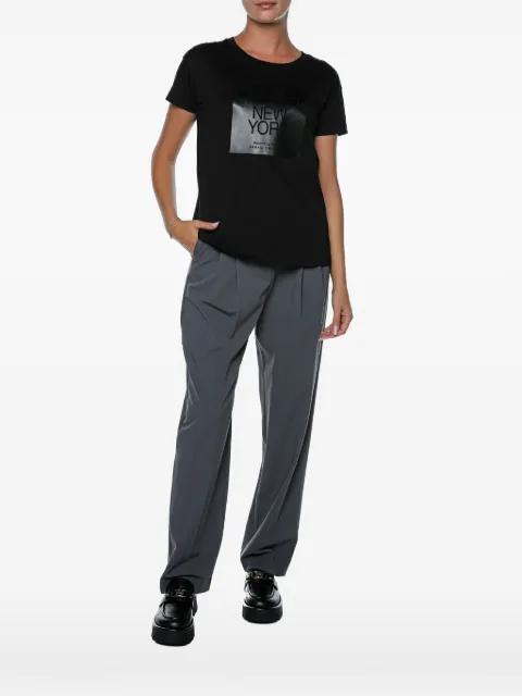 logo-print T-shirt by ARMANI EXCHANGE