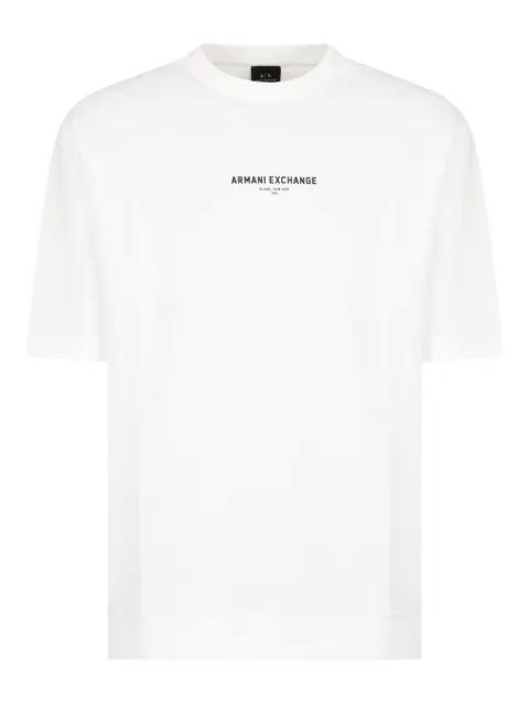 logo-print T-shirt by ARMANI EXCHANGE