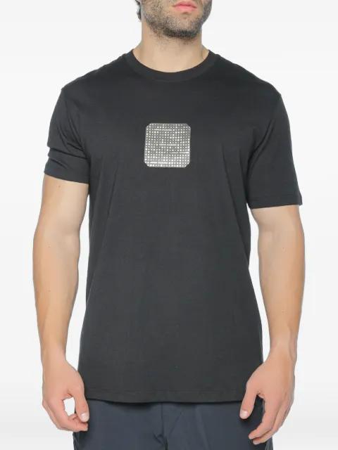 logo-print T-shirt by ARMANI EXCHANGE