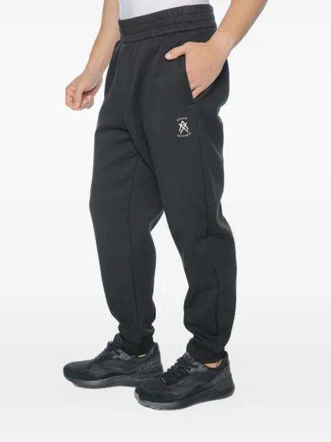 logo-print elasticated-waist track pants by ARMANI EXCHANGE