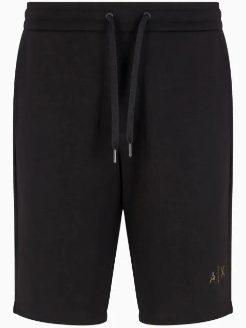 logo-print shorts by ARMANI EXCHANGE