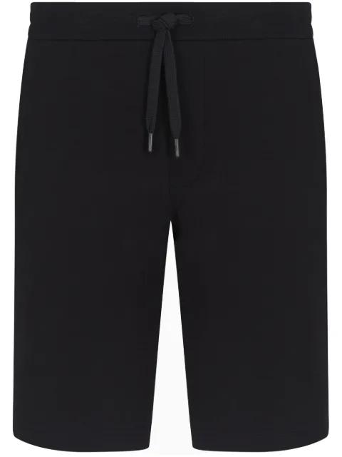 logo-print shorts by ARMANI EXCHANGE