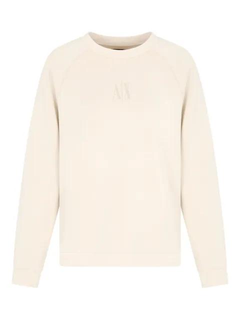 logo-print sweatshirt by ARMANI EXCHANGE