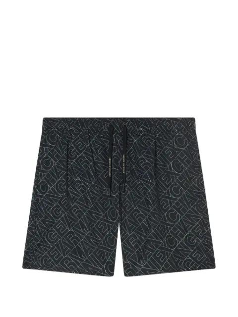 logo-print swim shorts by ARMANI EXCHANGE