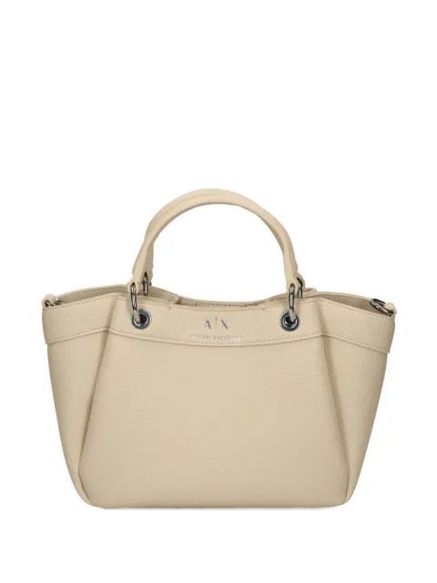 logo-print tote bag by ARMANI EXCHANGE