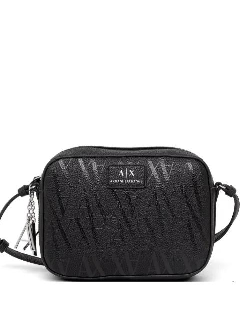 logo shoulder bag by ARMANI EXCHANGE