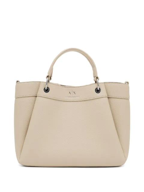 logo-stamp tote bag by ARMANI EXCHANGE