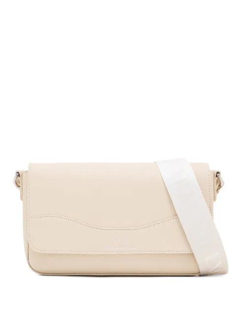 logo-strap cross body bag by ARMANI EXCHANGE