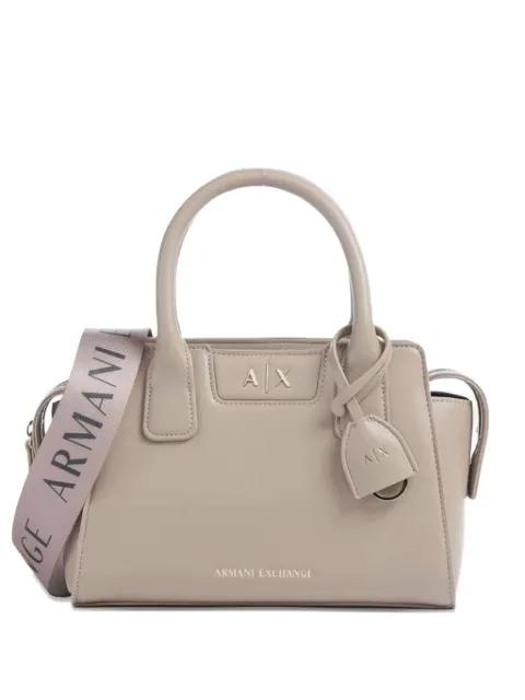 logo-strap tote bag by ARMANI EXCHANGE