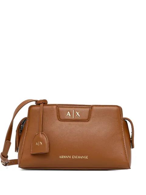 logo-tag cross-body bag by ARMANI EXCHANGE