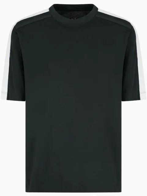 logo-tape T-shirt by ARMANI EXCHANGE