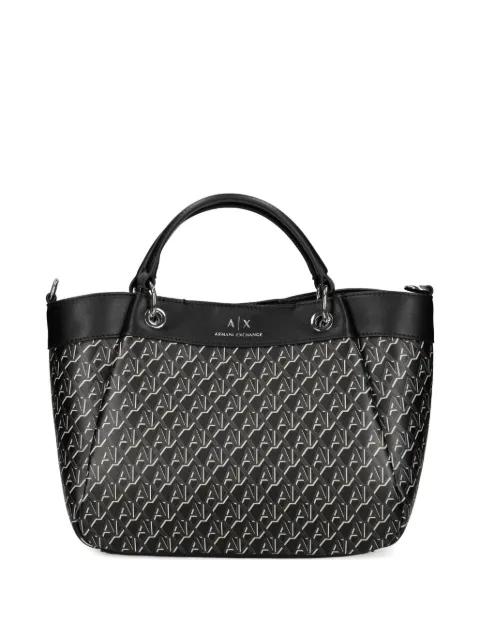 logo tote bag by ARMANI EXCHANGE