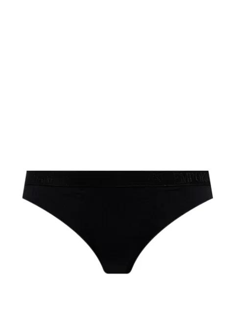 logo-waistband briefs by ARMANI EXCHANGE