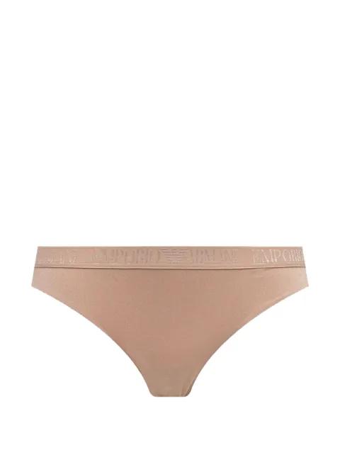 logo-waistband briefs (set of two) by ARMANI EXCHANGE