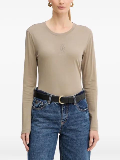 long-sleeve T-shirt by ARMANI EXCHANGE
