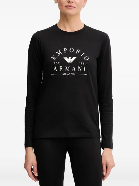 long-sleeve T-shirt by ARMANI EXCHANGE