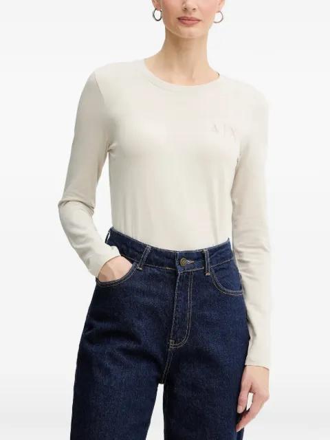 long-sleeve T-shirt by ARMANI EXCHANGE