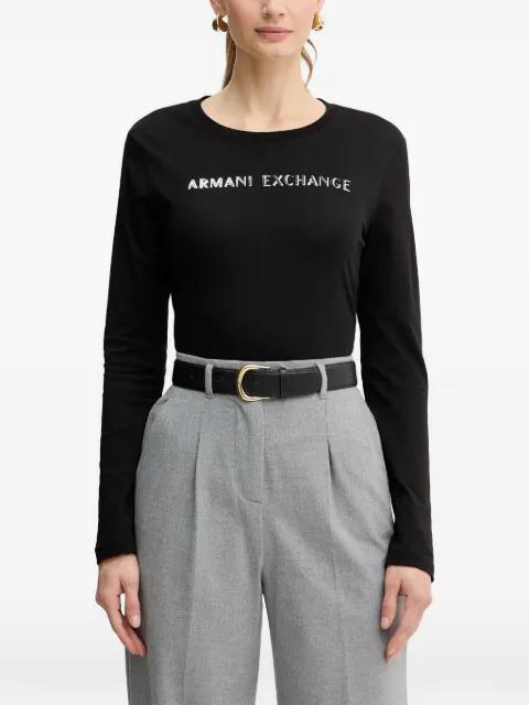 long-sleeve T-shirt by ARMANI EXCHANGE