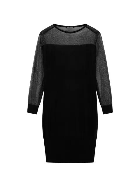 long-sleeve mini dress by ARMANI EXCHANGE
