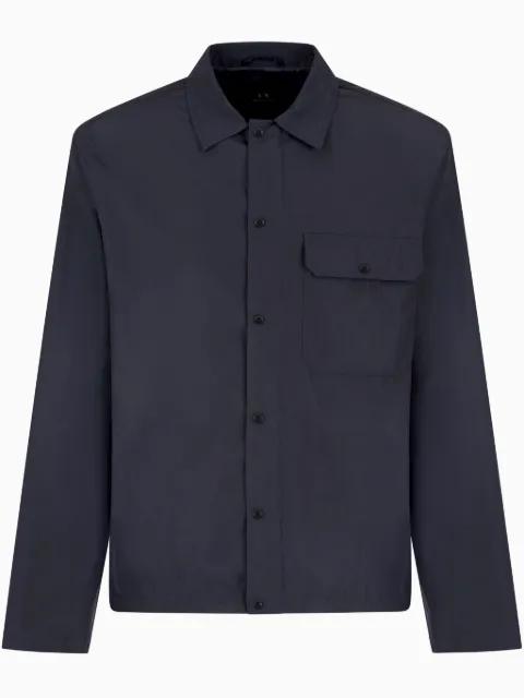 long-sleeve shirt by ARMANI EXCHANGE
