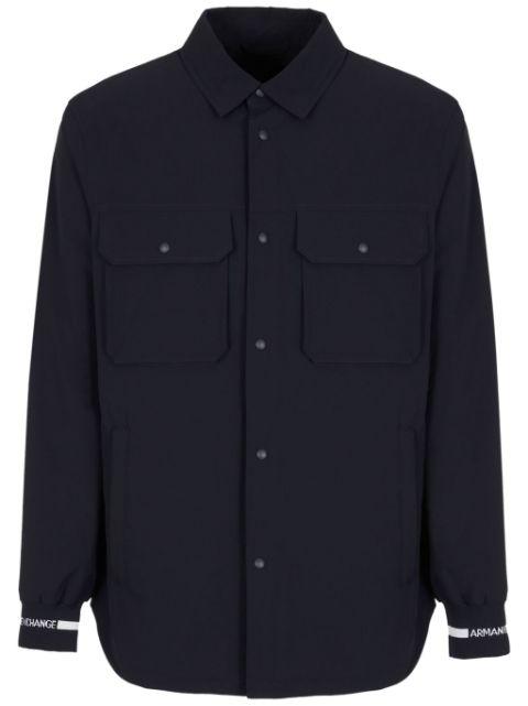 long-sleeve shirt by ARMANI EXCHANGE