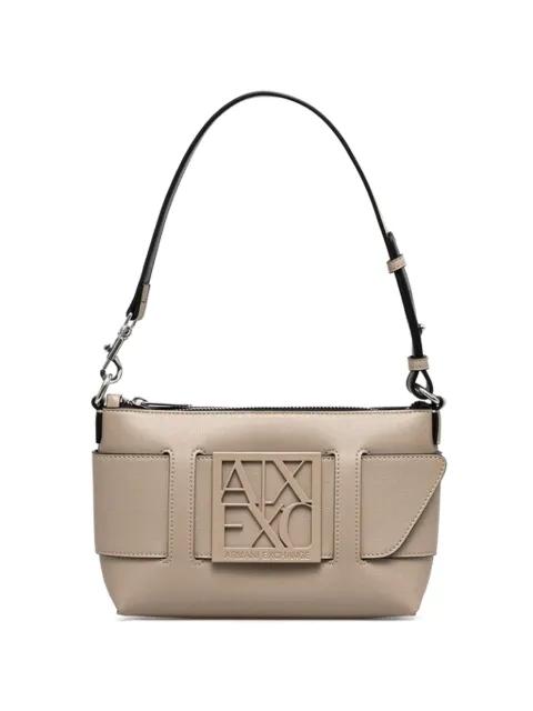 maxi logo shoulder bag by ARMANI EXCHANGE