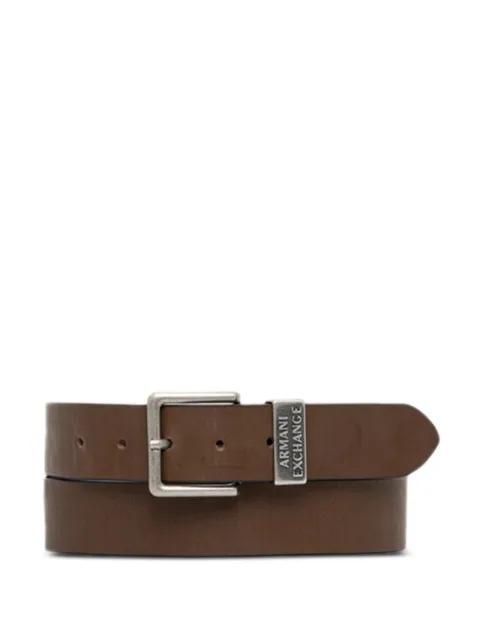 metal hardware belt by ARMANI EXCHANGE