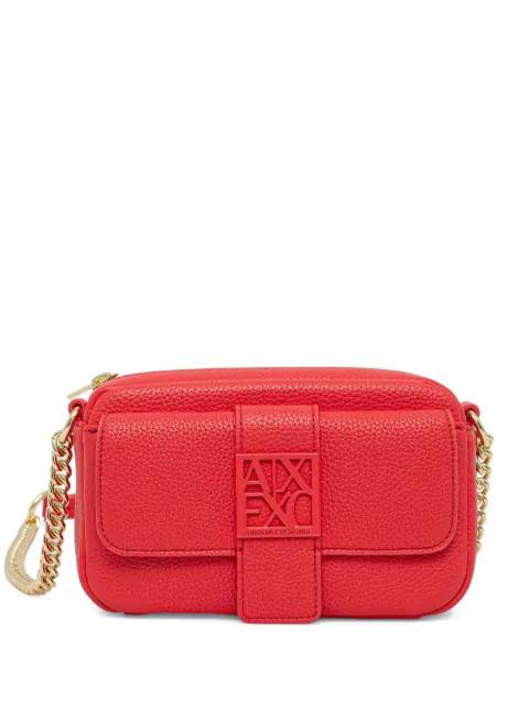 mini logo-embellished cross-body bag by ARMANI EXCHANGE
