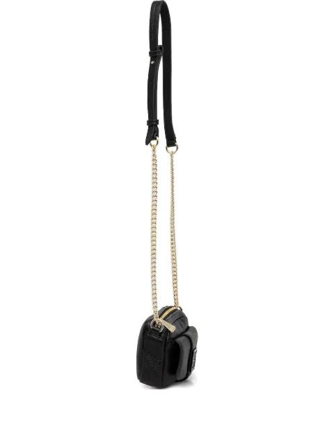 mini logo-plaque cross-body bag by ARMANI EXCHANGE