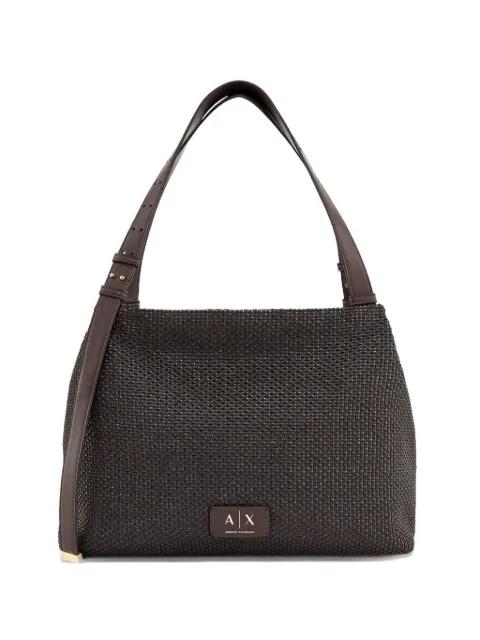 mini structured shoulder bag by ARMANI EXCHANGE