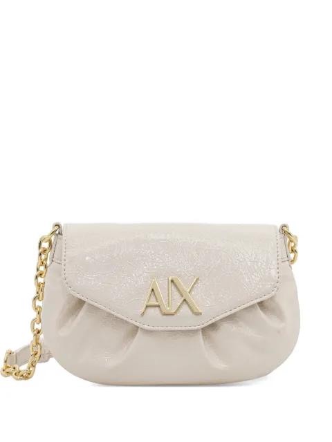 mini textured cross-body bag by ARMANI EXCHANGE
