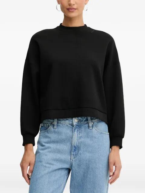 mock neck sweatshirt by ARMANI EXCHANGE