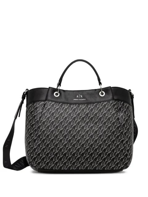 monogram cross body bag by ARMANI EXCHANGE
