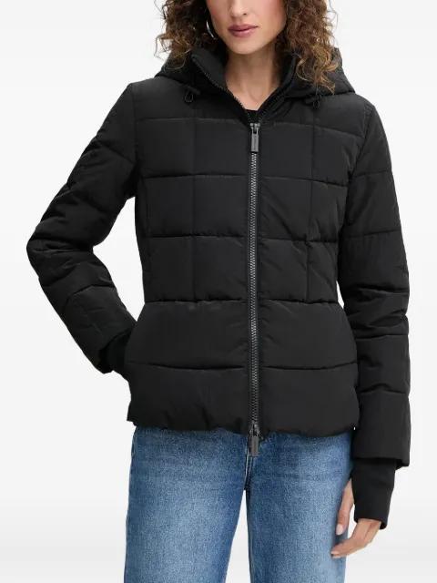 padded hoodied jacket by ARMANI EXCHANGE